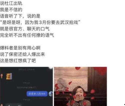 爆料杜江网红视频,揭秘明星私下生活点滴 第3张 爆料杜江网红视频,揭秘明星私下生活点滴 第3张