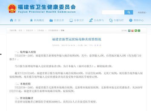 福建省最新爆料消息公布,揭秘神秘事件背后的真相 第2张 福建省最新爆料消息公布,揭秘神秘事件背后的真相 第2张