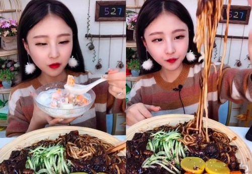 精神小妹网红吃瓜图片大全,趣味横生图片大盘点