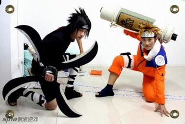 火影忍者最新爆料cos,神秘coser还原经典角色，惊艳全场！  第3张