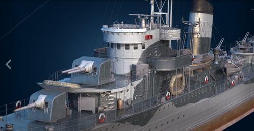 战舰世界最新爆料视频,揭秘神秘战舰与未来战场格局  第3张