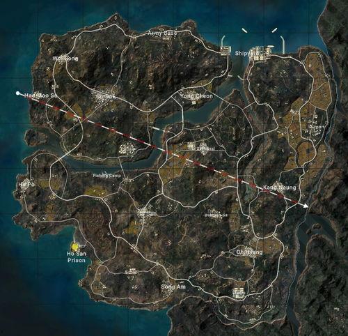 绝地求生地图最新爆料,神秘地域，挑战极限生存