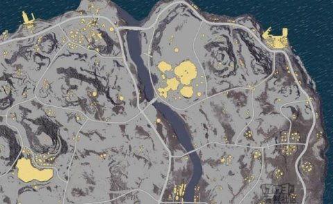 绝地求生地图最新爆料,神秘地域，挑战极限生存  第2张