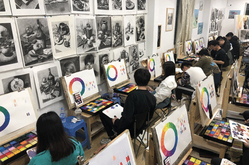 福州画室爆料视频大全下载,揭秘艺术创作背后的故事  第2张