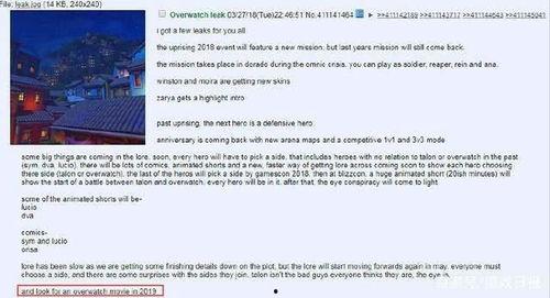 暴雪最新爆料新闻报道,揭秘游戏界神秘新项目